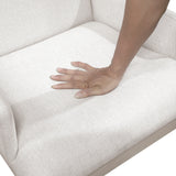 Tundra Antique White Arm Chair, Set of 2 by Homelegance at Eve Furniture
