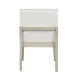 Tundra Antique White 7-Piece Dining Room Set by Homelegance at Eve Furniture