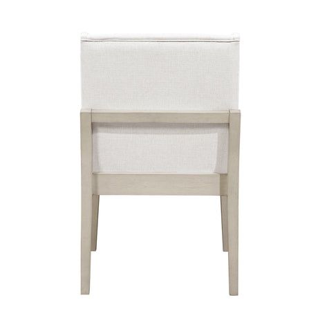 Tundra Antique White 7-Piece Dining Room Set by Homelegance at Eve Furniture