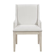 Tundra Antique White 7-Piece Dining Room Set by Homelegance at Eve Furniture