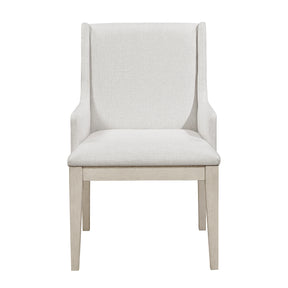 Tundra Antique White 7-Piece Dining Room Set by Homelegance at Eve Furniture
