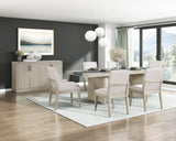 Tundra Antique White 9-Piece Dining Room Set by Homelegance at Eve Furniture