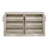 Tundra Antique White Server by Homelegance at Eve Furniture