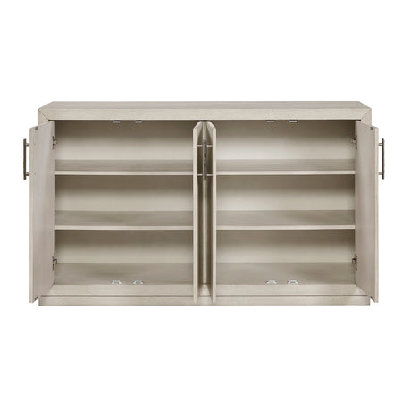 Tundra Antique White Server by Homelegance at Eve Furniture