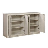 Tundra Antique White Server by Homelegance at Eve Furniture