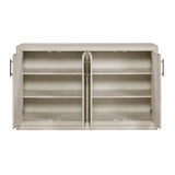 Tundra Antique White Server by Homelegance at Eve Furniture