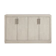 Tundra Antique White Server by Homelegance at Eve Furniture