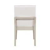 Tundra Antique White 5-Piece Dining Room Set by Homelegance at Eve Furniture
