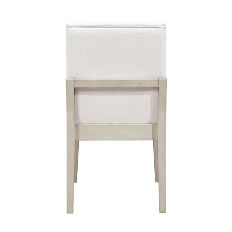 Tundra Antique White 5-Piece Dining Room Set by Homelegance at Eve Furniture