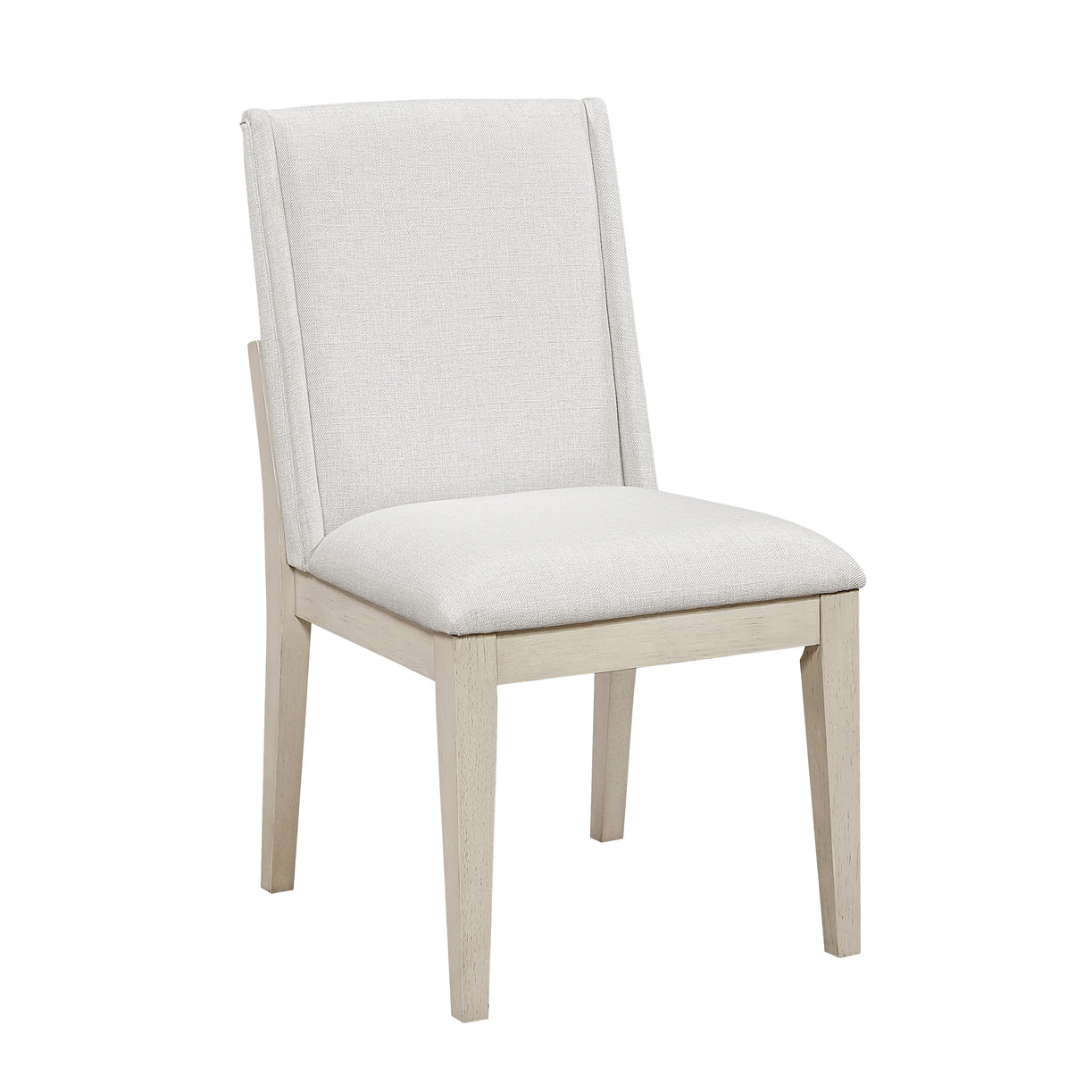 Tundra Antique White 5-Piece Dining Room Set by Homelegance at Eve Furniture
