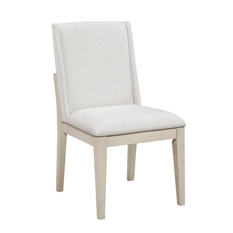 Tundra Antique White 5-Piece Dining Room Set by Homelegance at Eve Furniture