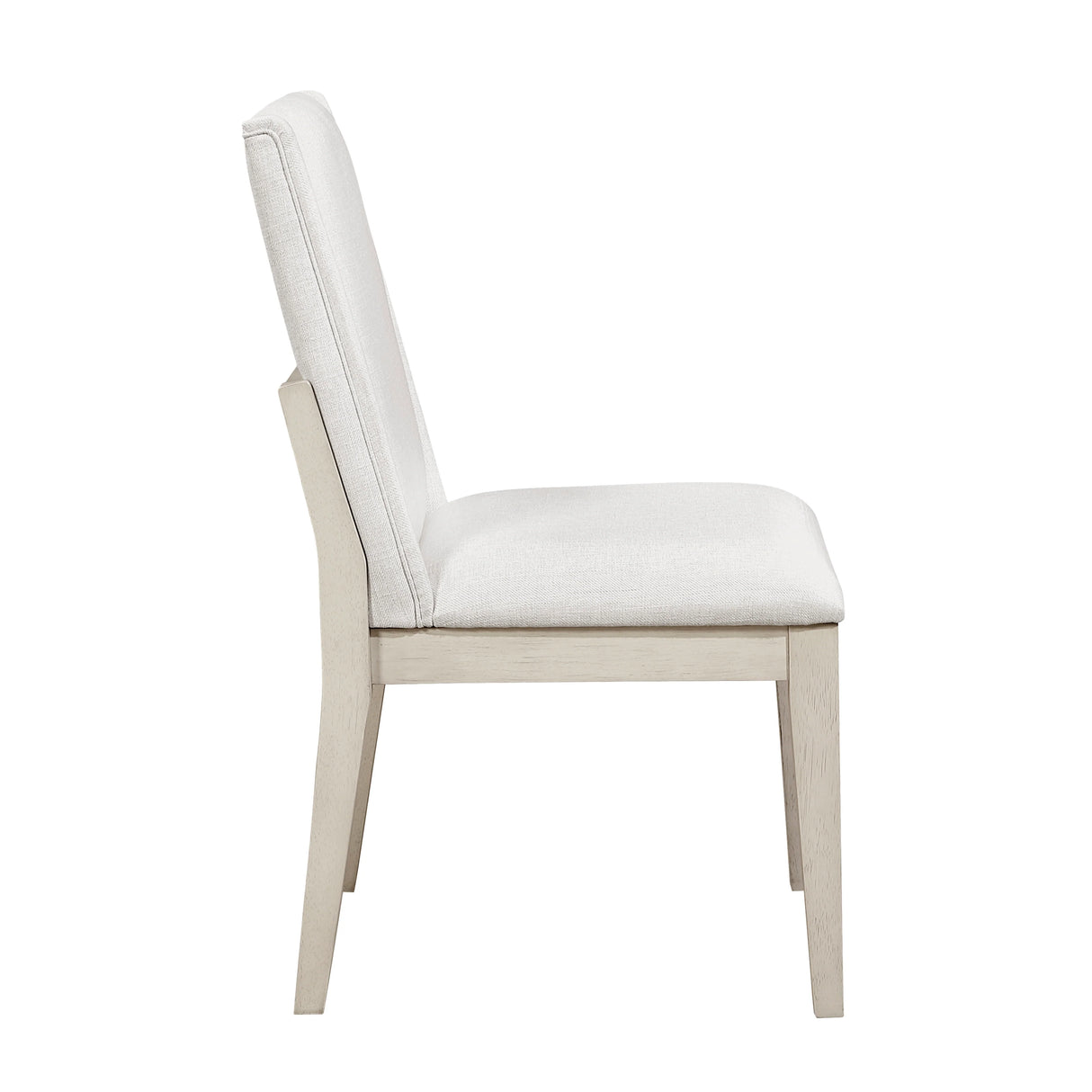 Tundra Antique White 5-Piece Dining Room Set by Homelegance at Eve Furniture