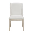 Tundra Antique White 7-Piece Dining Room Set by Homelegance at Eve Furniture