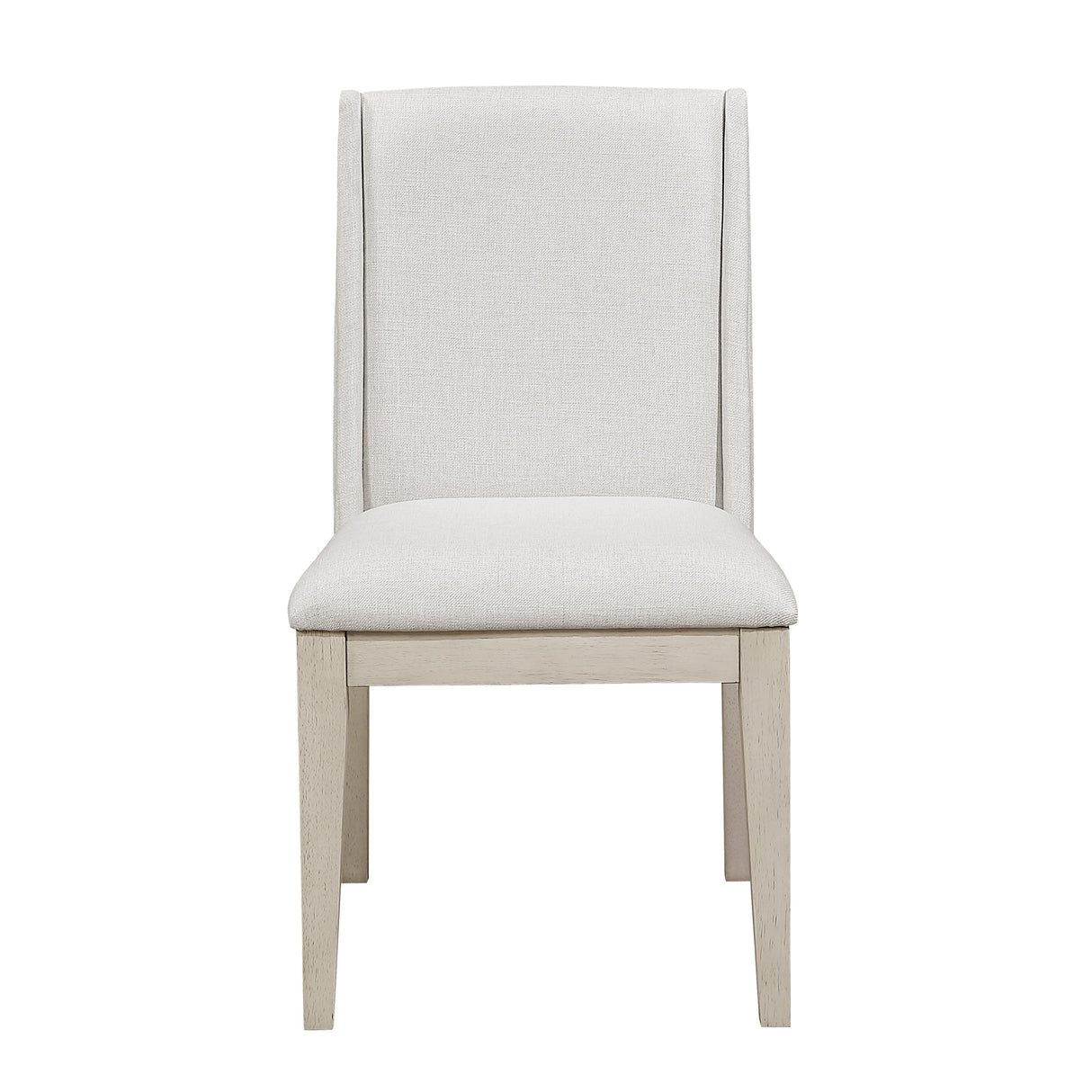 Tundra Antique White 7-Piece Dining Room Set by Homelegance at Eve Furniture