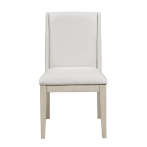 Tundra Antique White 7-Piece Dining Room Set by Homelegance at Eve Furniture
