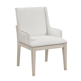 Tundra Ivory Arm Chair, Set of 2 by Homelegance at Eve Furniture