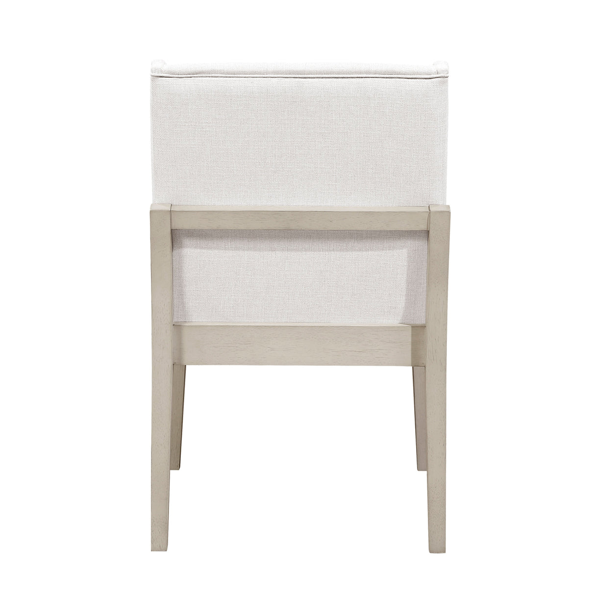 Tundra Ivory Arm Chair, Set of 2 by Homelegance at Eve Furniture
