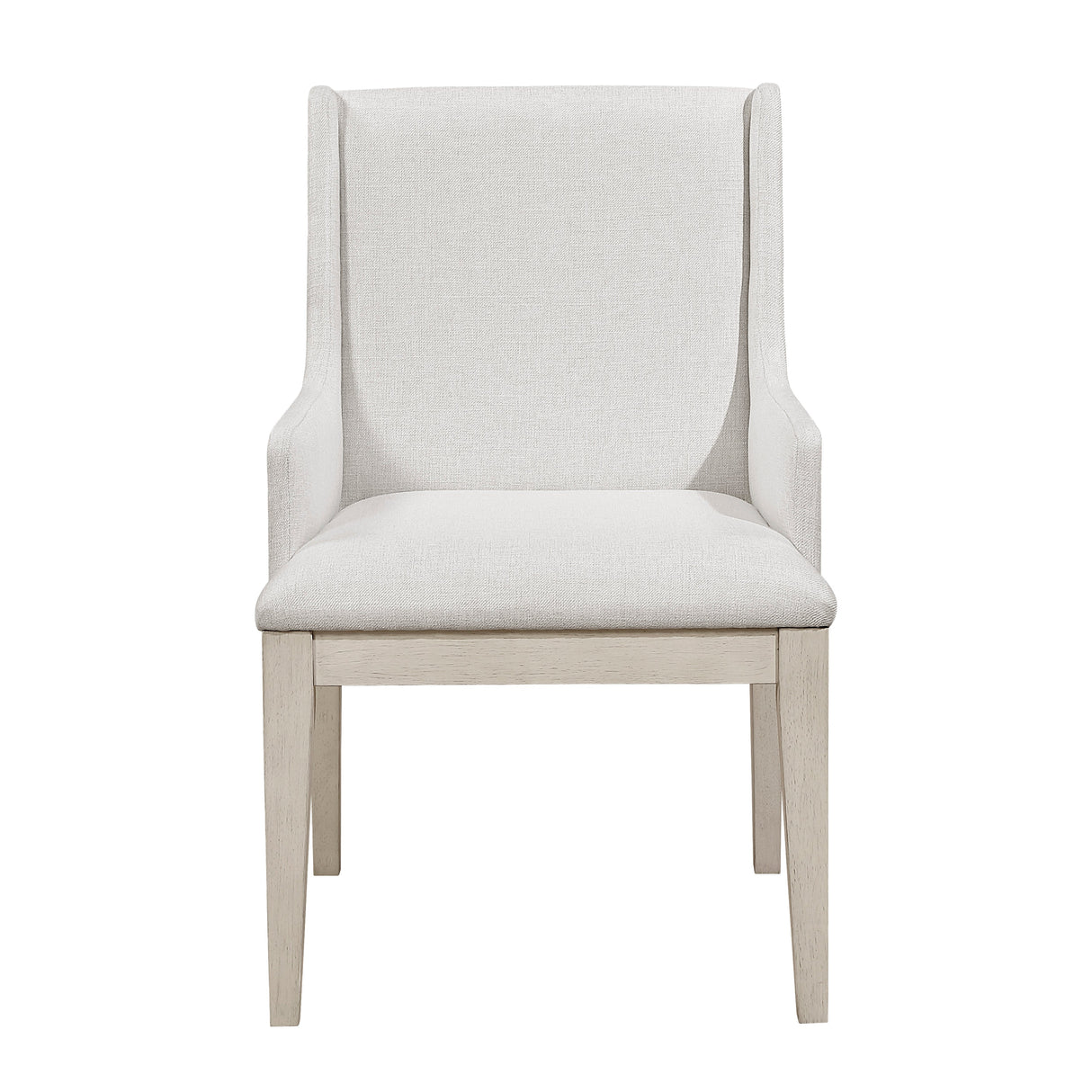 Tundra Ivory Arm Chair, Set of 2 by Homelegance at Eve Furniture