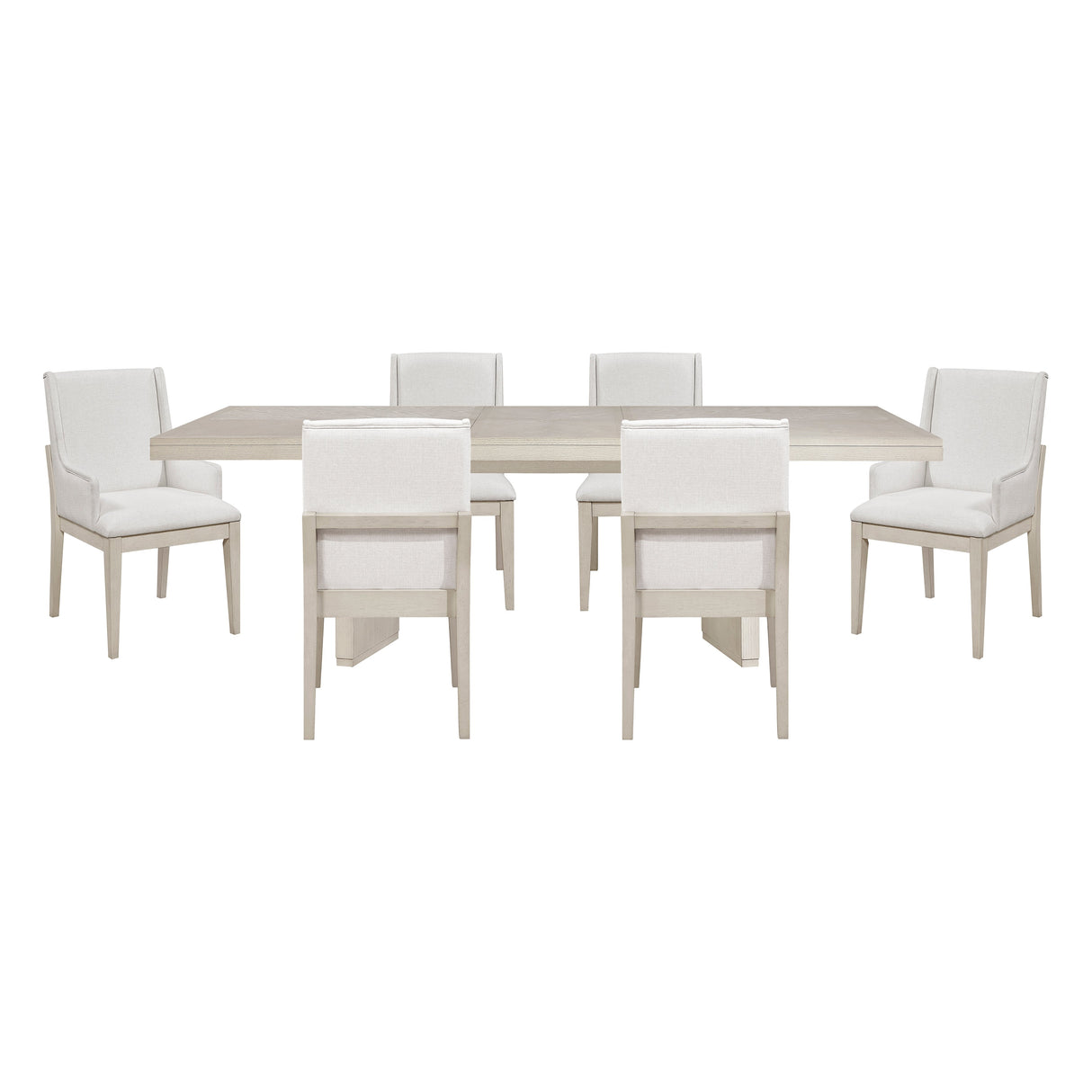 Tundra Ivory Extendable Dining Room Set by Homelegance at Eve Furniture