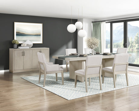 Tundra Ivory Server by Homelegance at Eve Furniture