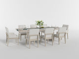 Tundra Ivory Side Chair, Set of 2 by Homelegance at Eve Furniture