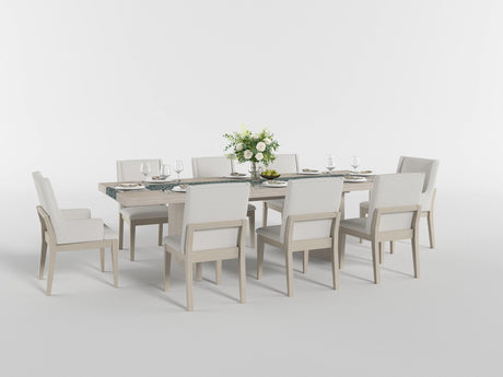 Tundra Ivory Side Chair, Set of 2 by Homelegance at Eve Furniture