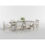 Tundra Ivory Side Chair, Set of 2 by Homelegance at Eve Furniture