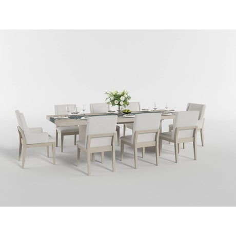 Tundra Ivory Side Chair, Set of 2 by Homelegance at Eve Furniture