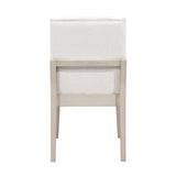 Tundra Ivory Side Chair, Set of 2 by Homelegance at Eve Furniture