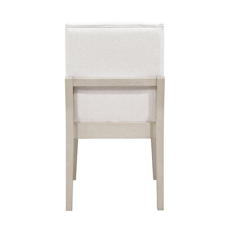 Tundra Ivory Side Chair, Set of 2 by Homelegance at Eve Furniture