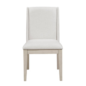 Tundra Ivory Side Chair, Set of 2 by Homelegance at Eve Furniture