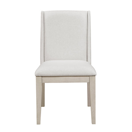 Tundra Ivory Side Chair, Set of 2 by Homelegance at Eve Furniture