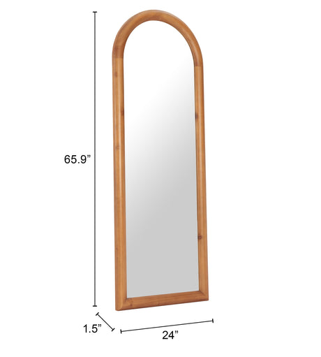 Tur Natural Mirror by Zuomod at Eve Furniture