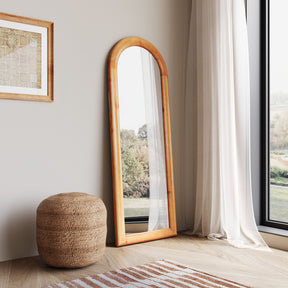 Tur Natural Mirror by Zuomod at Eve Furniture