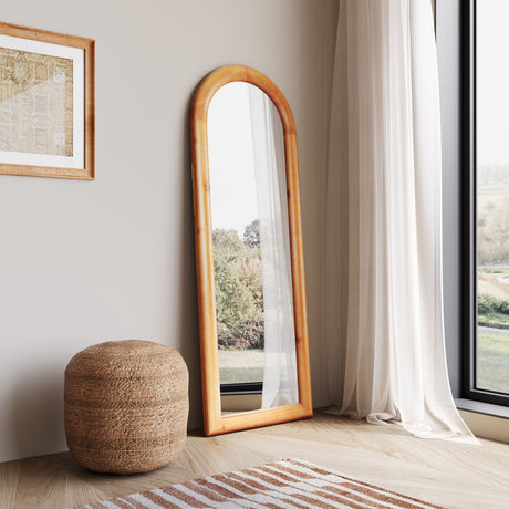 Tur Natural Mirror by Zuomod at Eve Furniture