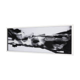 Turbulent River by Mercana Studio a Hand Embellished Textured Framed Art Print Matted under Glass by Mercana at Eve Furniture