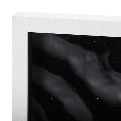 Turbulent River by Mercana Studio a Hand Embellished Textured Framed Art Print Matted under Glass by Mercana at Eve Furniture