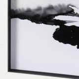 Turbulent River by Mercana Studio a Hand Embellished Textured Framed Art Print Matted under Glass by Mercana at Eve Furniture