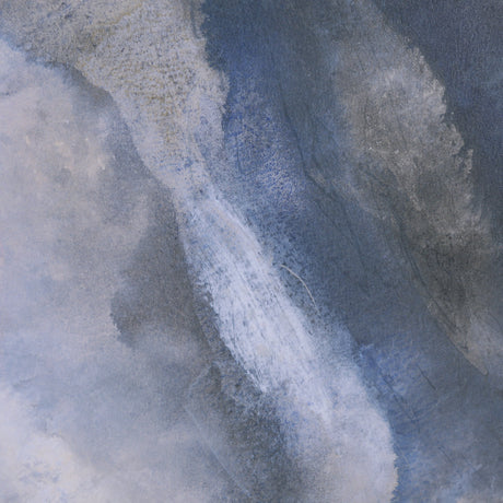 Turbulent Skies Abstract by Mercana Studio a Hand Embellished Framed Print under Glass by Mercana at Eve Furniture