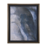 Turbulent Skies Abstract by Mercana Studio a Hand Embellished Framed Print under Glass by Mercana at Eve Furniture