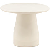 Turell Outdoor Dining Table, Ivory by Dovetail at Eve Furniture