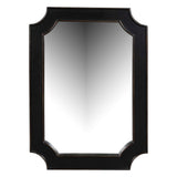 Turin 31" Mirror in Distressed Black by Home Trends & Design at Eve Furniture