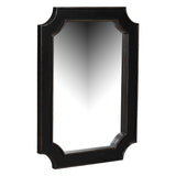 Turin 31" Mirror in Distressed Black by Home Trends & Design at Eve Furniture