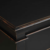 Turin 70" Dresser in Distressed Black by Home Trends & Design at Eve Furniture