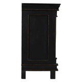 Turin 70" Dresser in Distressed Black by Home Trends & Design at Eve Furniture