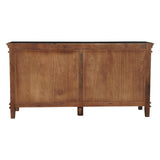 Turin 70" Sideboard in Distressed Black by Home Trends & Design at Eve Furniture