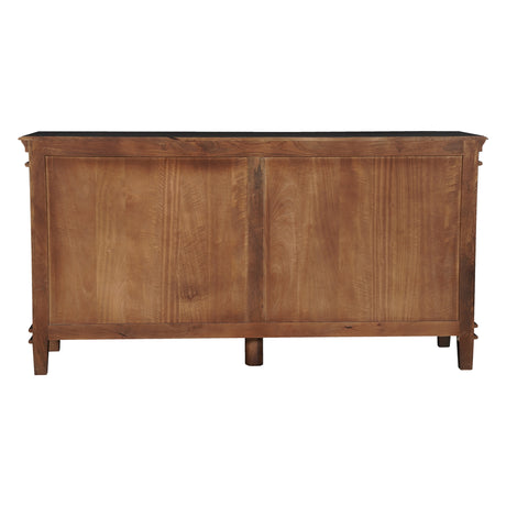 Turin 70" Sideboard in Distressed Black by Home Trends & Design at Eve Furniture