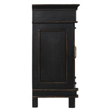Turin 70" Sideboard in Distressed Black by Home Trends & Design at Eve Furniture