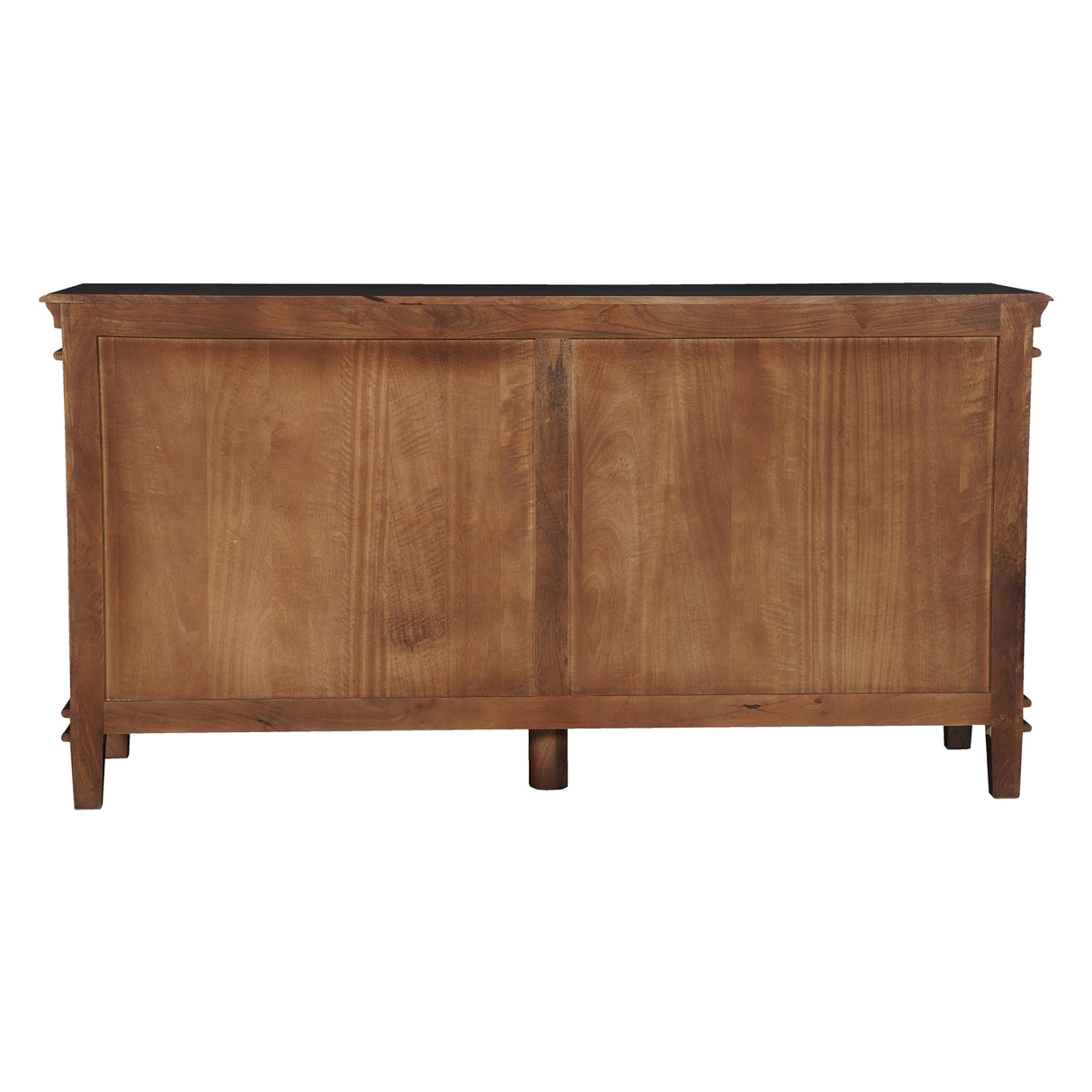 Turin 70" Sideboard in Distressed Black by Home Trends & Design at Eve Furniture