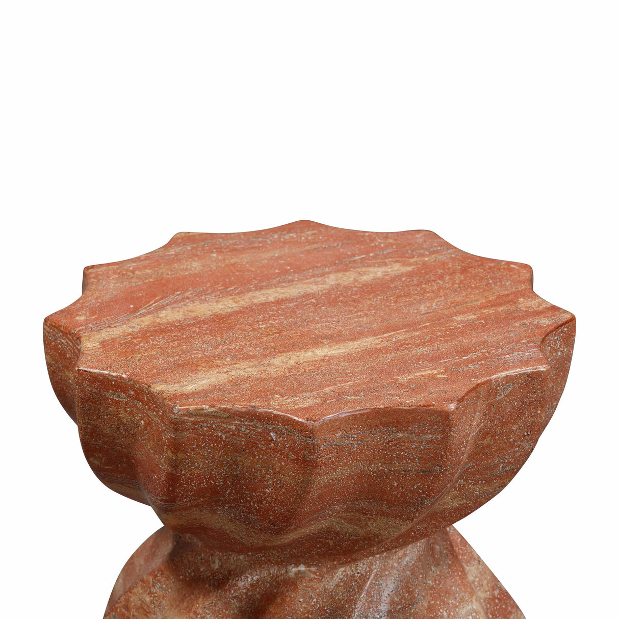 Turin Indoor / Outdoor Concrete Stool by TOV Furniture at Eve Furniture